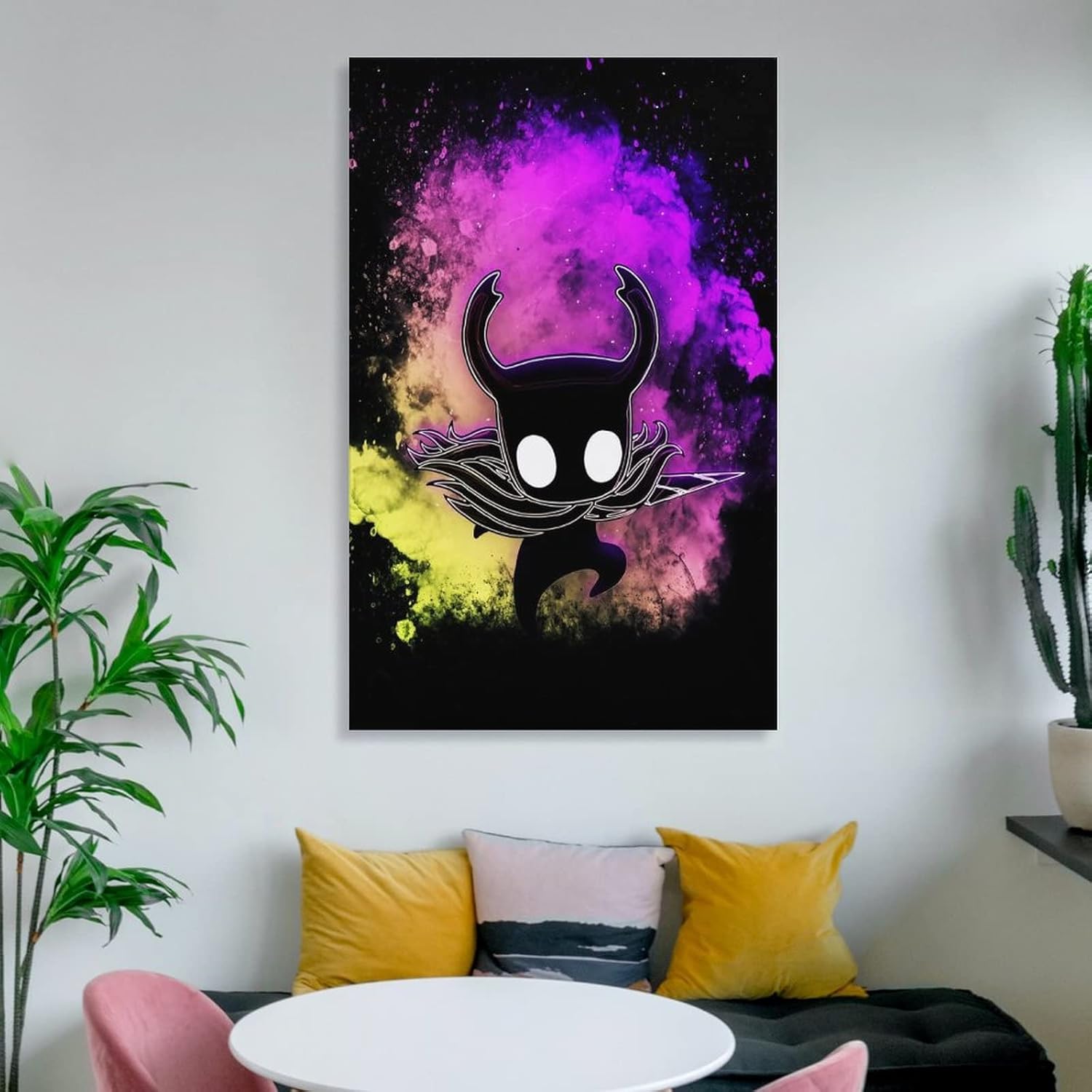 SNKB Póster de caballero hueco, pintura decorativa, lienzo, arte de pared, para sala de estar, dormitorio, 16 x 24 pulgadas (15.7 x 23.6 in)