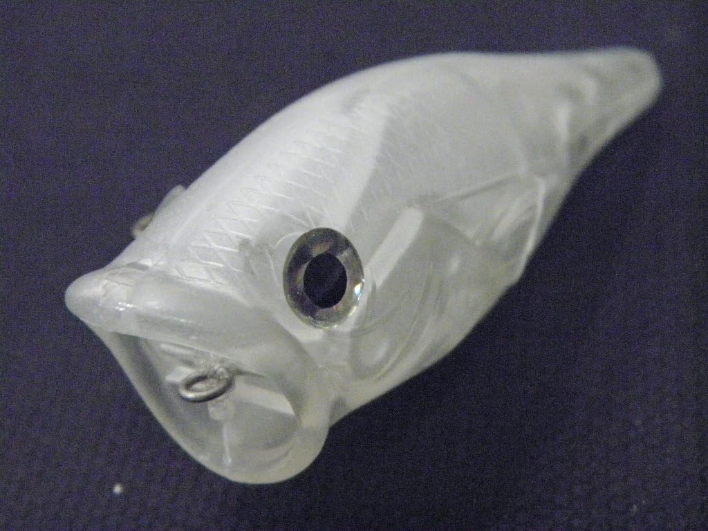 10 señuelos de pesca sin pintar sin pintar de pececillo de crankbait Topwater Lipless Jerkbait