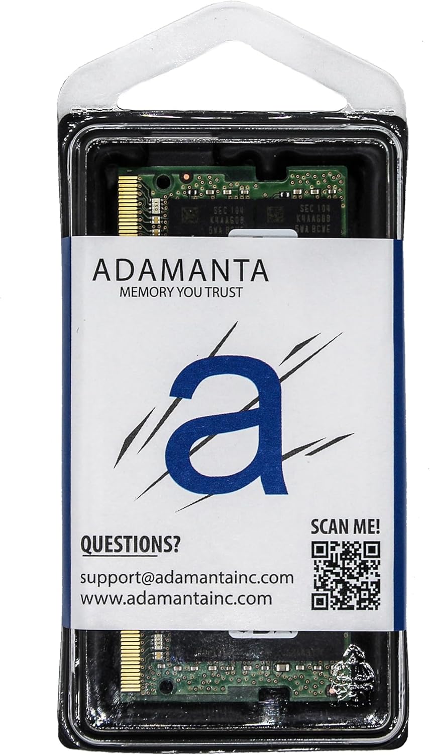 Original de fábrica de 16 GB (1 x 16 GB) compatible con Acer Laptop Notebook DDR4 3200MHz PC4-25600 SODIMM 1Rx8 CL22 1.2v Gaming Memory Module