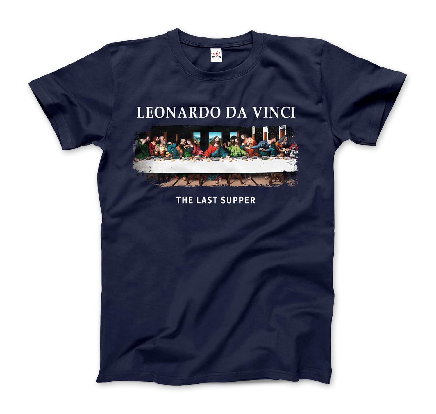 Products Leonardo Da Vinci – The Last Supper Artwork T-Shirt (Adults, Kids, Short & Long Sleeve)