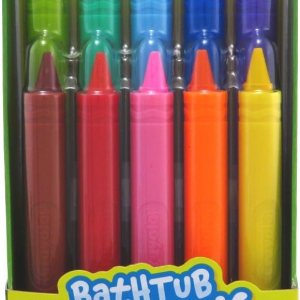 Creyones para tina Play Visions Crayola, 9unidades, Multicolor Creyones para tina Play Visions Crayola, 9unidades, Multicolor