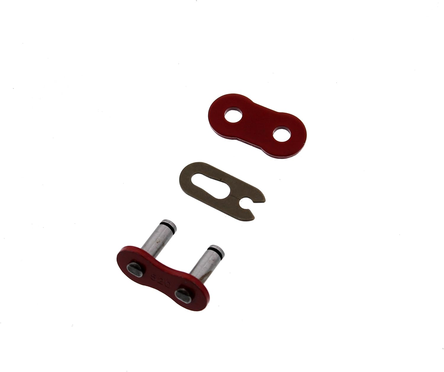 Rojo Non O-ring Cadena 520-nzr masterlinksPack de 3