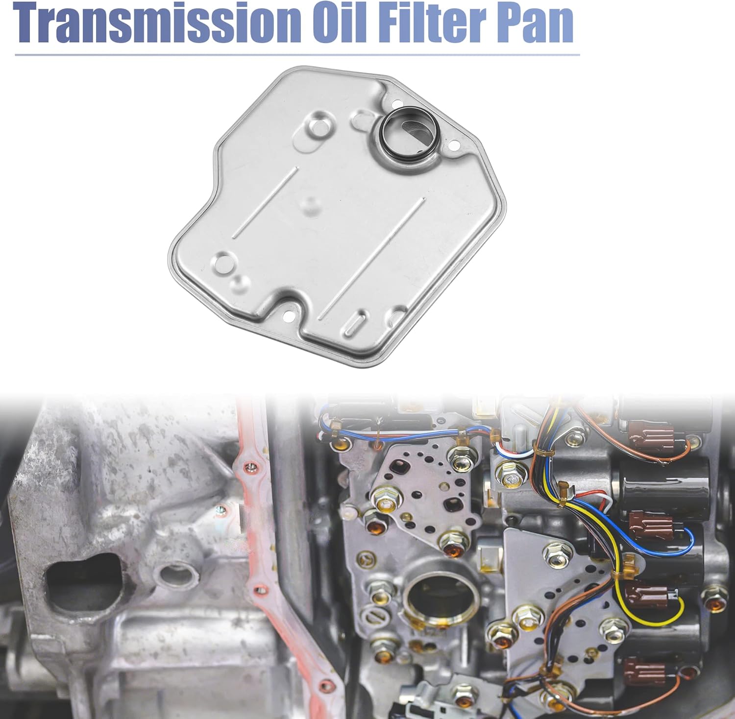 X AUTOHAUX 1 unidad 35330-28010 – Conjunto de junta de aceite para filtro de transmisión para Toyota Highlander 2.4L 2WD Base 2002-2007