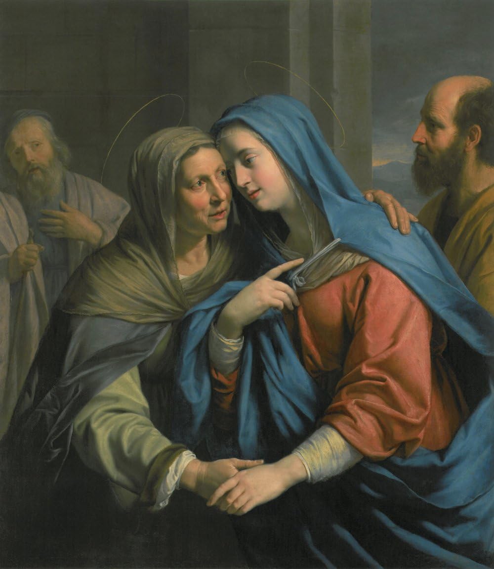 Get Custom Art Philippe de Champaigne – The Visitation