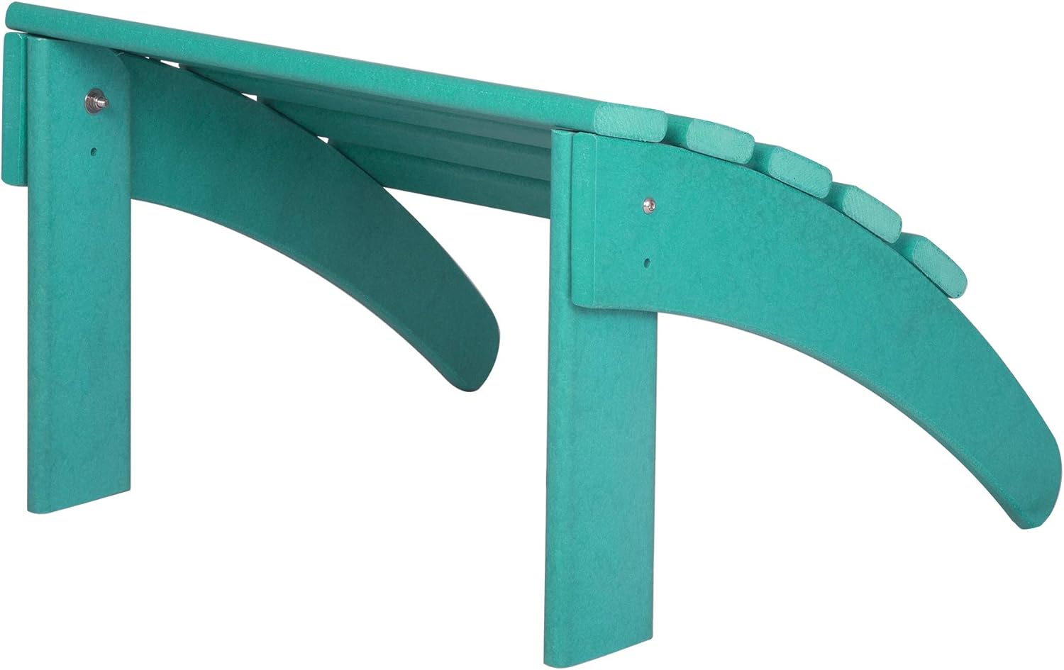 WO Home Furniture – Reposapiés otomano Adirondack para patio al aire libre, 13.5 pulgadas, reposapiés plegable para silla Adirondack al aire libre
