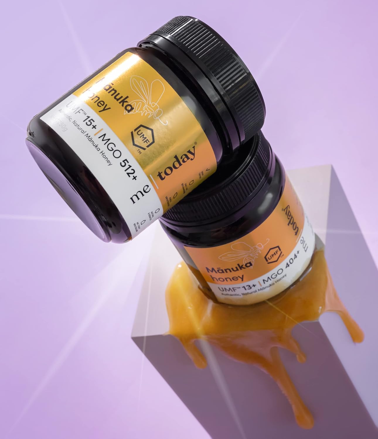 me today – Manuka Honey UMF 15+ (8.82 oz) y suero diario para mujer (1.0 fl oz) Bundle Set de regalo, de Nueva Zelanda