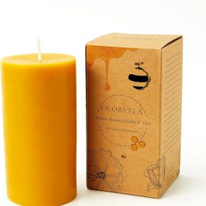 olorvela Velas grandes de cera de abejas  Velas de cera de abejas para el hogar, velas de pilar de 3 x 6 pulgadas, velas de cera 100% pura olorvela Velas grandes de cera de abejas  Velas de cera de abejas para el hogar, velas de pilar de 3 x 6 pulgadas, velas de cera 100% pura