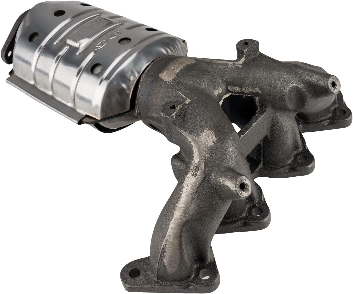 PHILTOP Convertidor catalítico directo compatible con Elan-tra, Tiburon 2004-2012, 2007-2008, Kia Spectra, Spectra, Spectra5, Soul 1 unidad 2L,