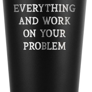 Sodilly Funny Tumblers for Men – Let Me Drop Everything – Stainless Steel Tumbler with Lid – Gag Gifts for Men Women Coworkers Boss – Birthday Sodilly Funny Tumblers for Men – Let Me Drop Everything – Stainless Steel Tumbler with Lid – Gag Gifts for Men Women Coworkers Boss – Birthday