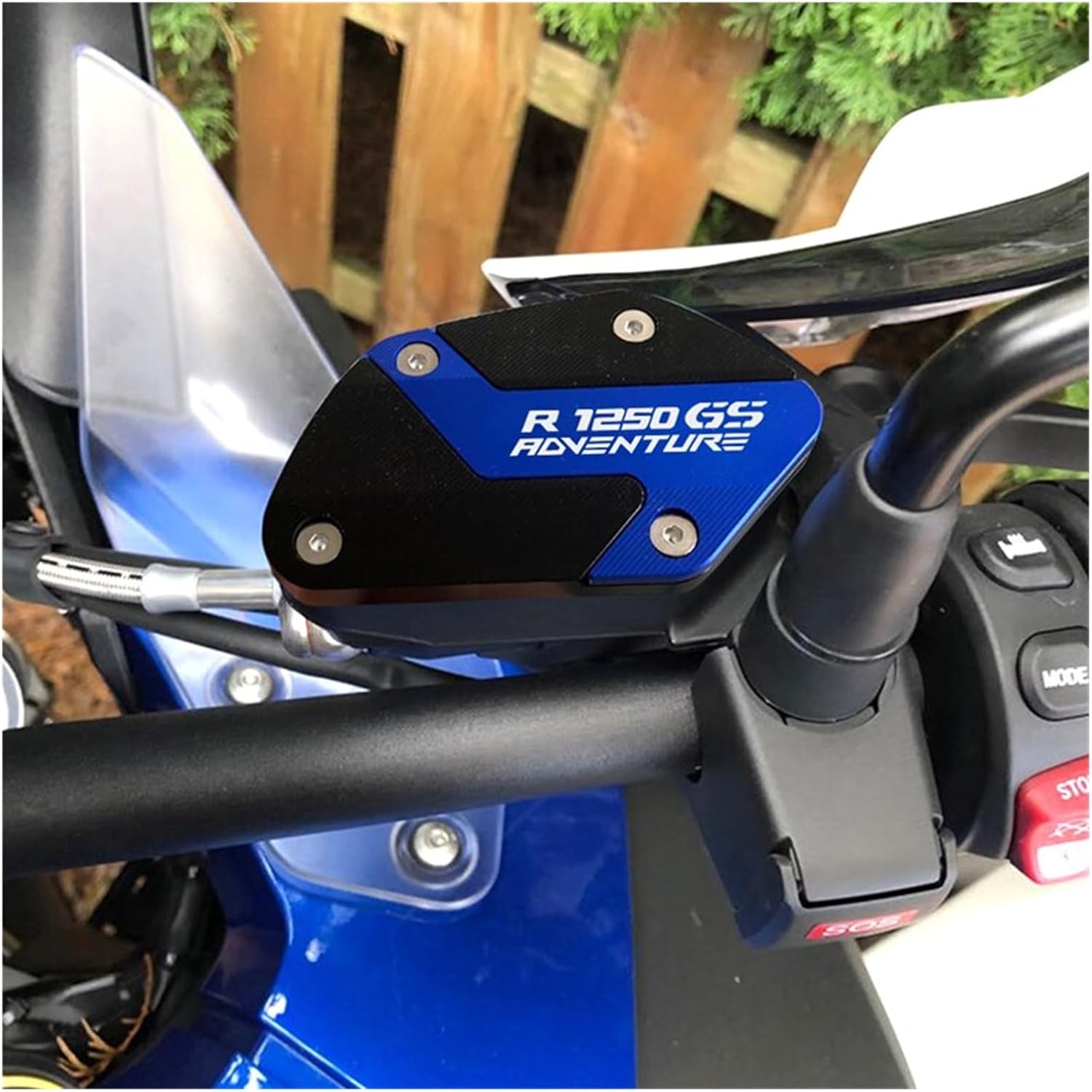 Piezas de repuesto para BMW R 1200 GS R1200GS ADV R1250GS Adventure R1250 motocicleta freno delantero embrague líquido depósito tapa tanque