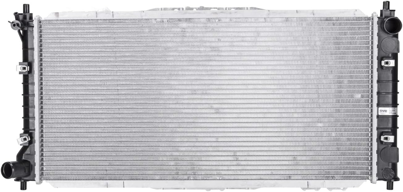 TYC 2408 Radiador de repuesto para Mazda 626