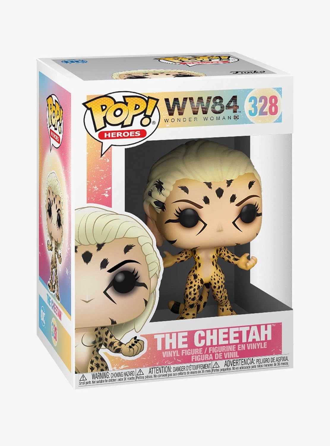 Funko Pop! Heroes Mujer Maravilla 1984 – Guepardo