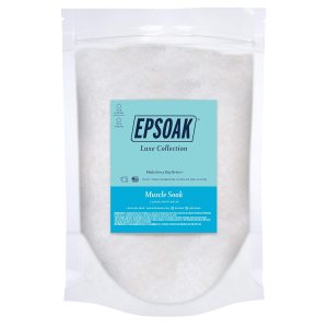 Sales de baño Muscle Soak – Bolsa a granel de 10 libras por San Francisco Salt Company Sales de baño Muscle Soak – Bolsa a granel de 10 libras por San Francisco Salt Company