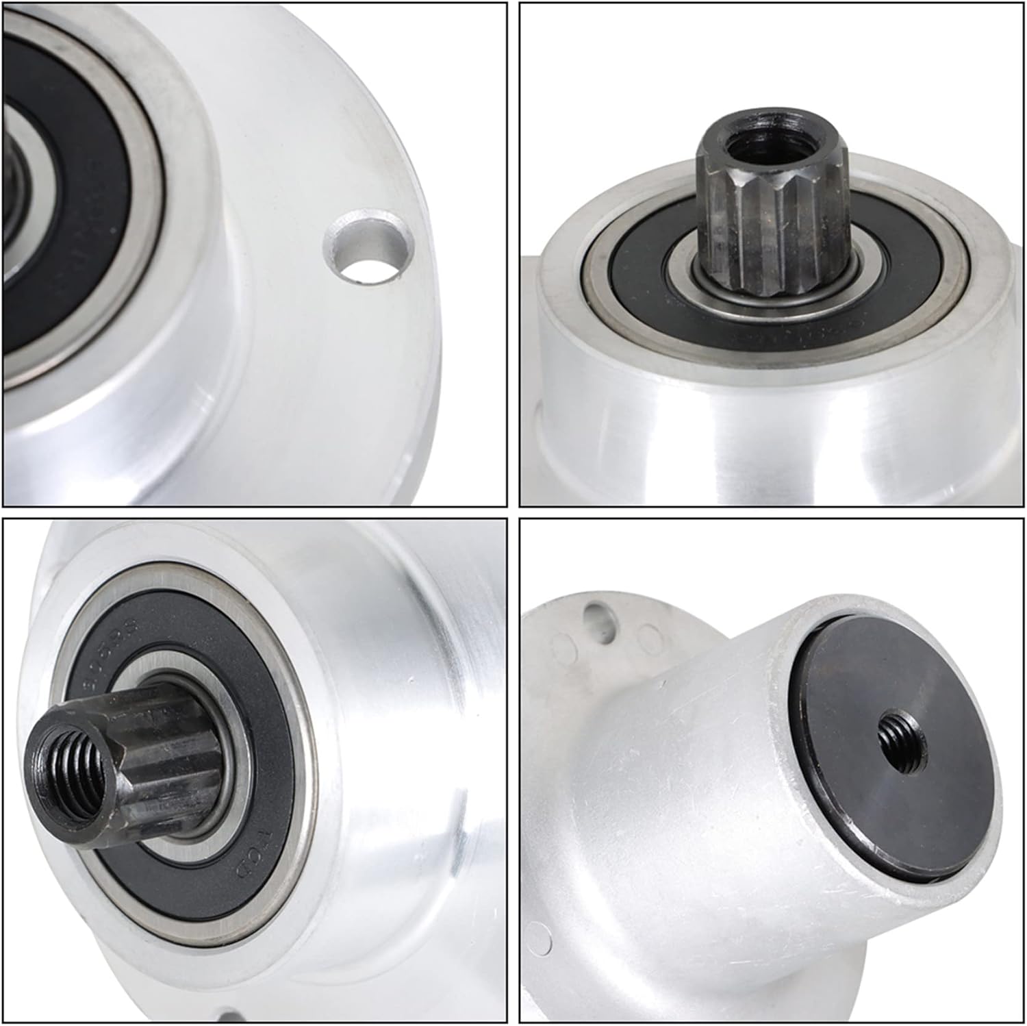 labwork 3PK 783506 Reemplazo del conjunto del husillo para Hustler Zero Turn Cortacésped Deck FasTrak