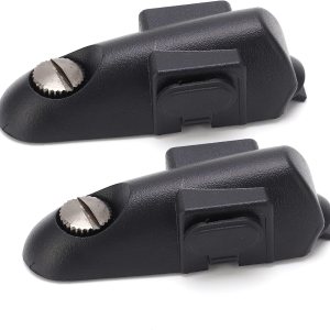 2 adaptadores para auriculares Walkie Talkie compatibles con Motorola GP328 HT75012501550 MTX850LS950 auriculares y micrófonos con enchufe de 2 2 adaptadores para auriculares Walkie Talkie compatibles con Motorola GP328 HT75012501550 MTX850LS950 auriculares y micrófonos con enchufe de 2