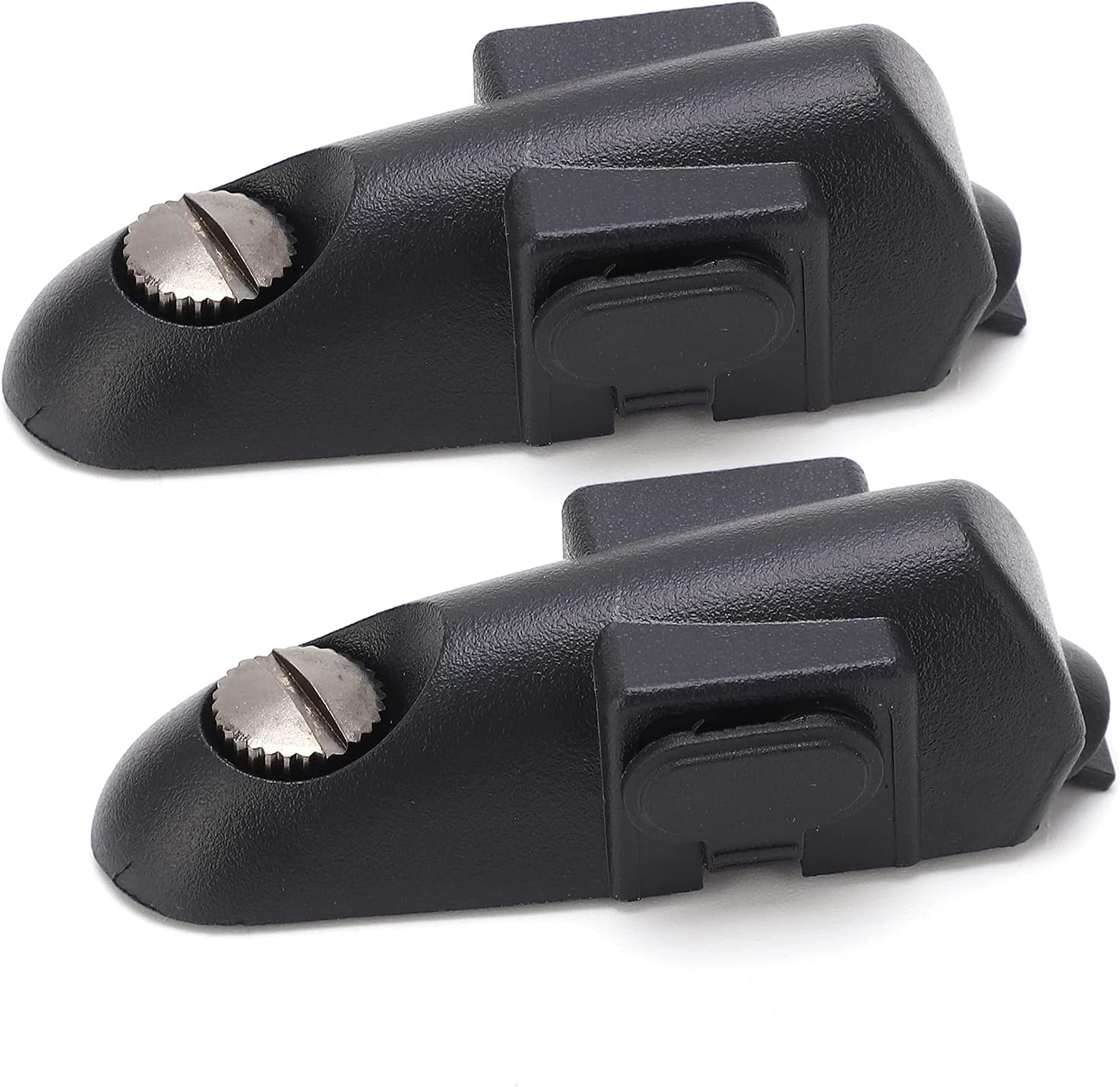 2 adaptadores para auriculares Walkie Talkie compatibles con Motorola GP328 HT75012501550 MTX850LS950 auriculares y micrófonos con enchufe de 2