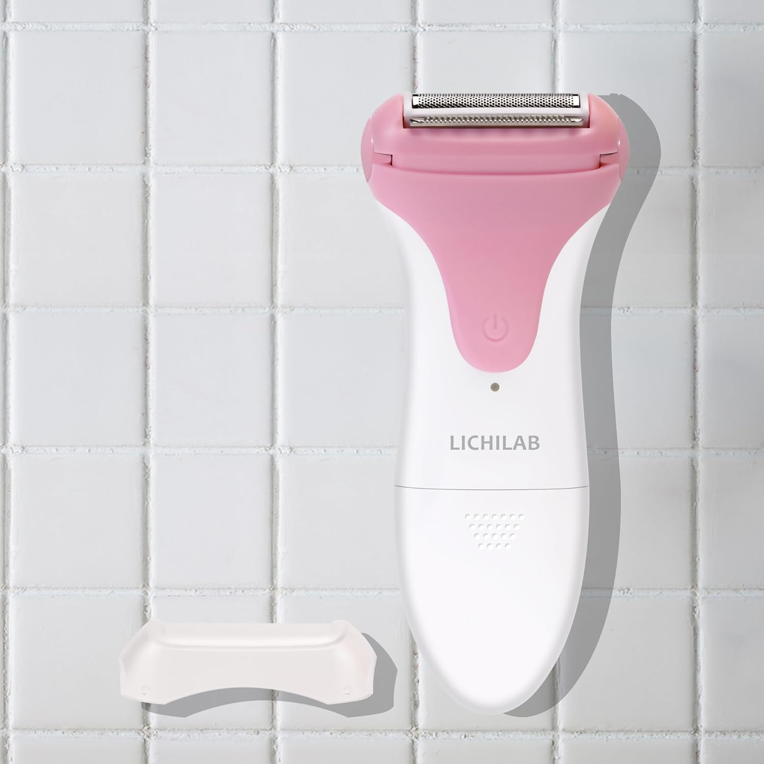 Lichilab Lady Shaver for Pubic Hair,Electric Razor for Women,Electric Shaver,Women’s Wet & Dry Leg Shaver,Cordless Foil Shaver,Bikini