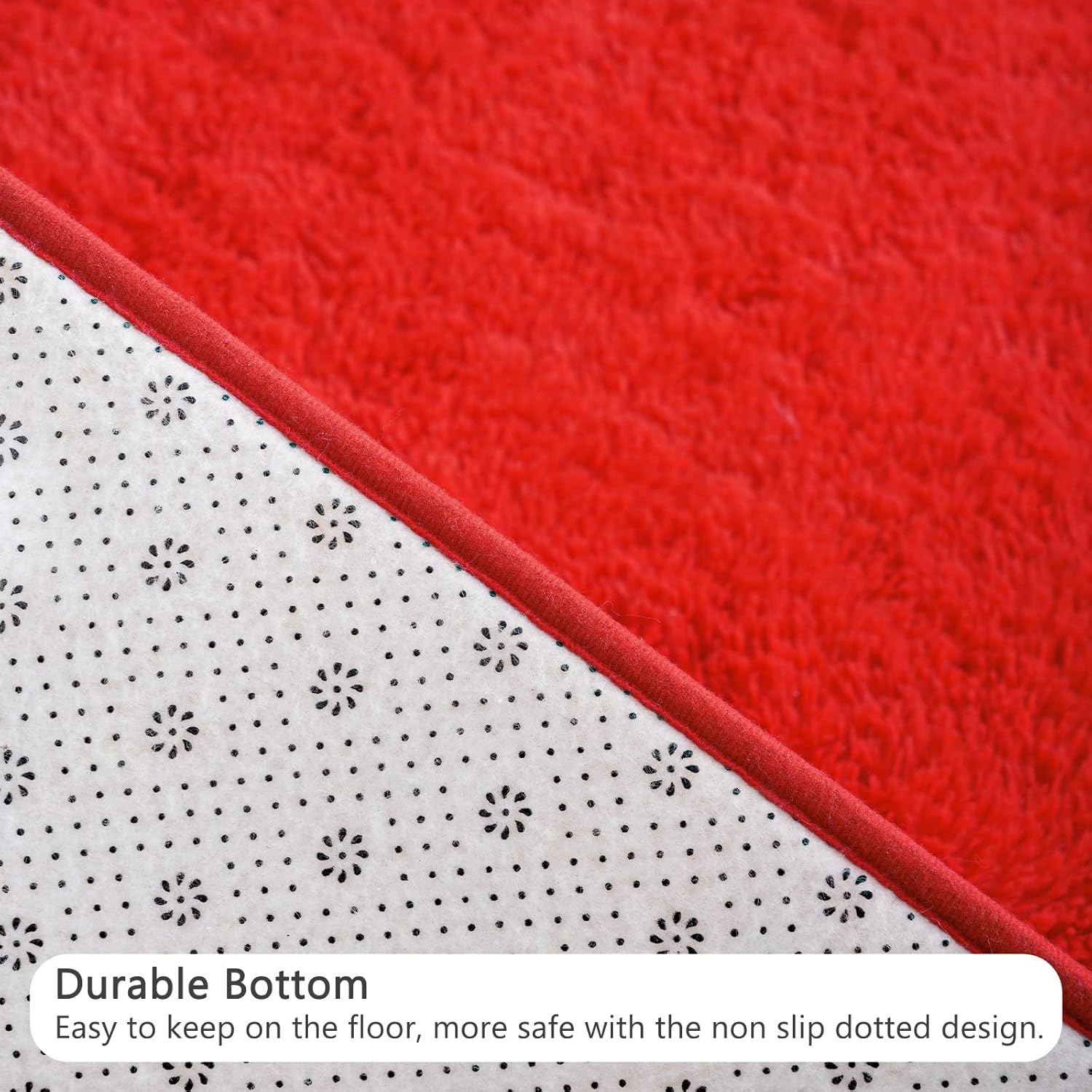 AROGAN – Alfombra suave y esponjosa moderna para dormitorio, sala de estar, lindas y cómodas para habitación de bebé, hecha de terciopelo de lujo,