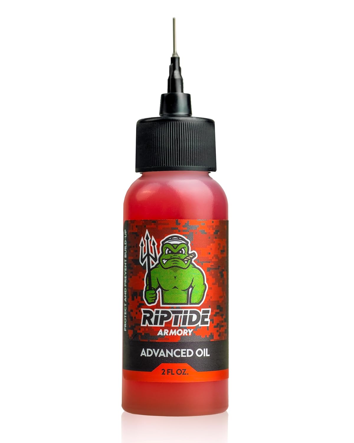Riptide Armory Advanced – Aceite para pistola  Protección y lubricación de grafeno de larga duración  Protege y previene la acumulación  Seguro en