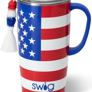 Swig Life Taza de viaje de 22 onzas, vaso aislado con asa y tapa, apto para vasos, apto para lavavajillas, acero inoxidable, taza de café de viaje, Swig Life Taza de viaje de 22 onzas, vaso aislado con asa y tapa, apto para vasos, apto para lavavajillas, acero inoxidable, taza de café de viaje,