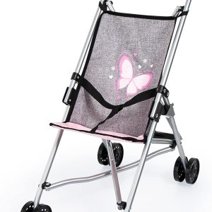 Bayer Diseño de cochecito paraguas en gris Bayer Diseño de cochecito paraguas en gris