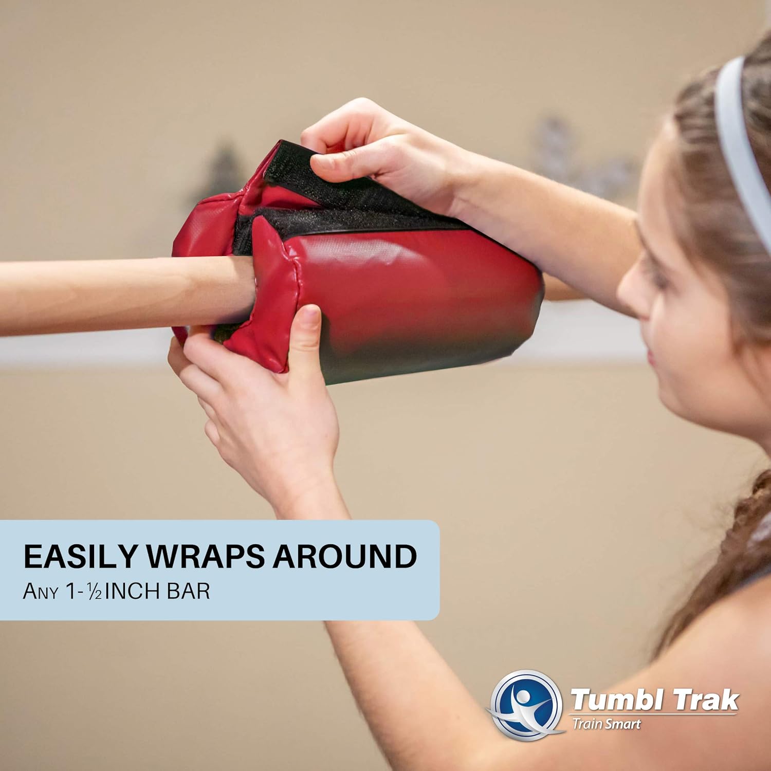 Tumbl Trak Almohadilla de barra de gimnasta