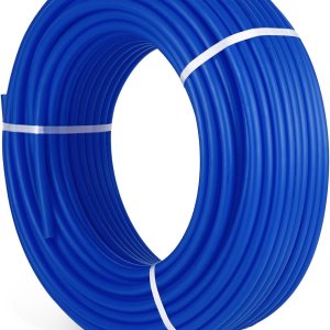 VEVOR Tubo PEX sin barrera de oxígeno de 300 pies, tubo PEX azul de 34 de pulgada, tubo de calor radiante EVOH Pex-B, fontanería duradera para VEVOR Tubo PEX sin barrera de oxígeno de 300 pies, tubo PEX azul de 34 de pulgada, tubo de calor radiante EVOH Pex-B, fontanería duradera para