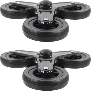 Happyyami Ruedas resistentes para carrito de compras, ruedas de carro de compras para muebles, ruedas de carro de compras, ruedas de repuesto de Happyyami Ruedas resistentes para carrito de compras, ruedas de carro de compras para muebles, ruedas de carro de compras, ruedas de repuesto de