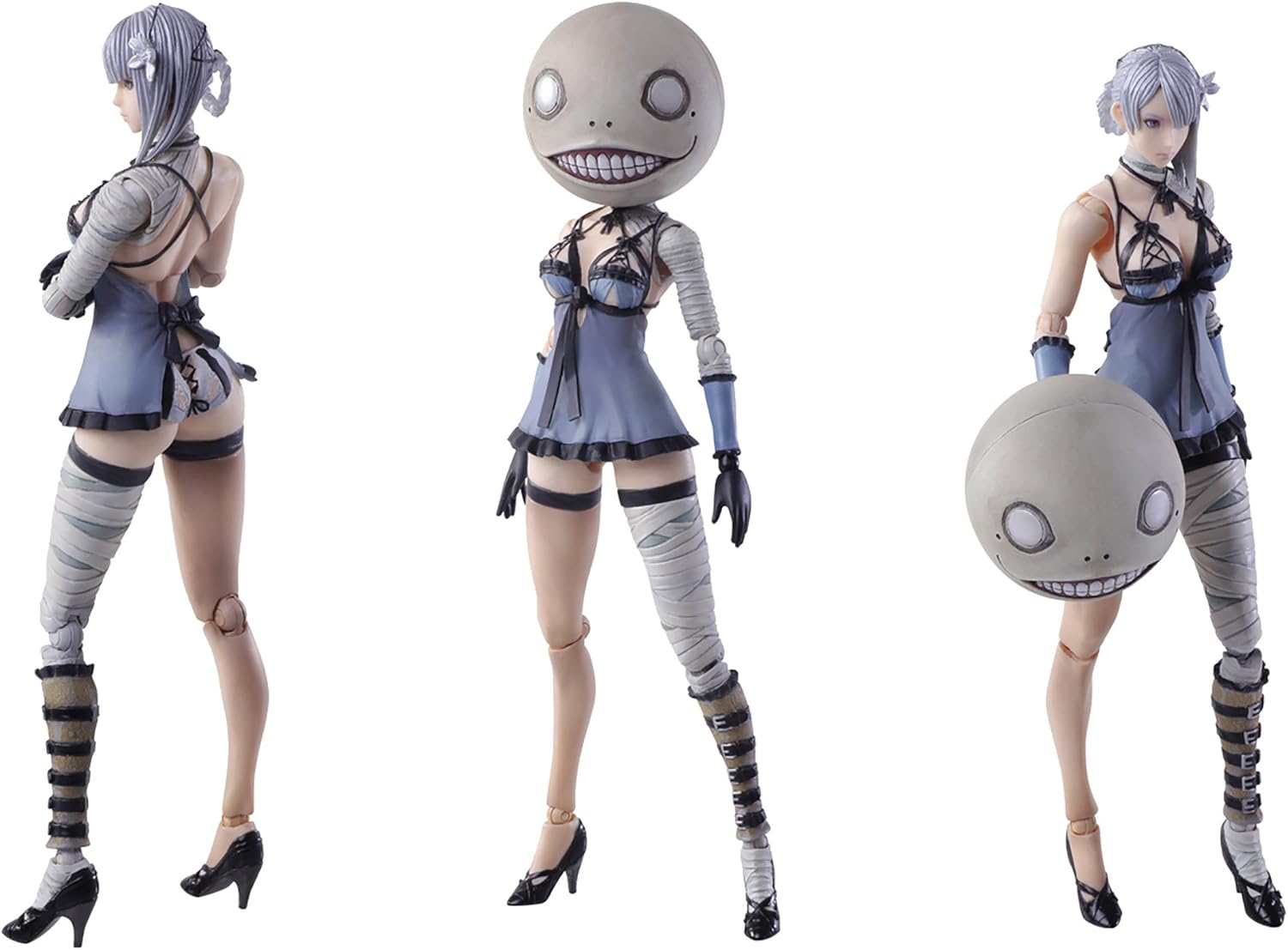Square Enix NieR Automata Bring Arts Figura de acción de Kaine