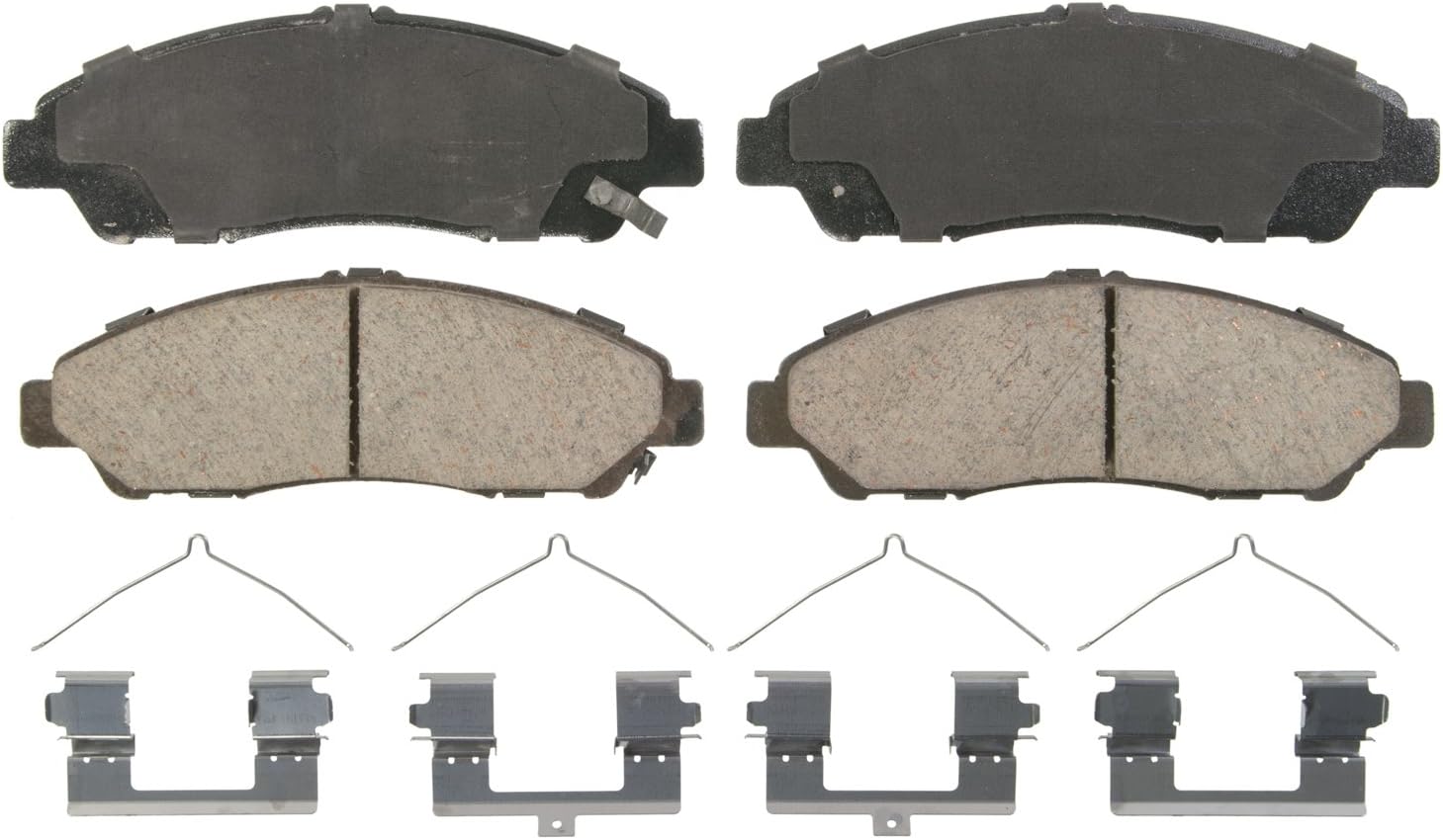 Wagner QuickStop ZD1378 – Juego de pastillas de freno de disco delantero para Chevrolet Traverse 2020
