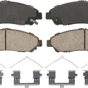 Wagner QuickStop ZD1378 – Juego de pastillas de freno de disco delantero para Chevrolet Traverse 2020 Wagner QuickStop ZD1378 – Juego de pastillas de freno de disco delantero para Chevrolet Traverse 2020