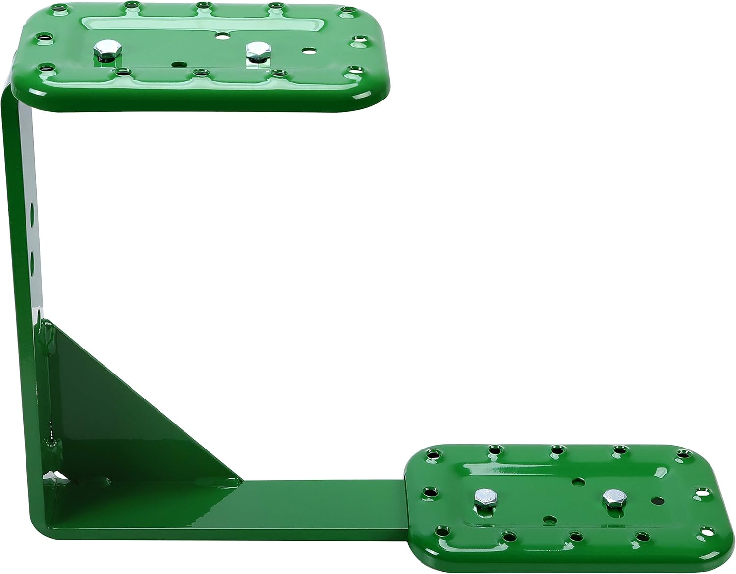 ECOTRIC Paso y soporte para tractor compatible con John Deere A B G 50 60 70 520 620 630 730 720 530 2510 2010 3020 4010 4020 (soporte A5234R, paso