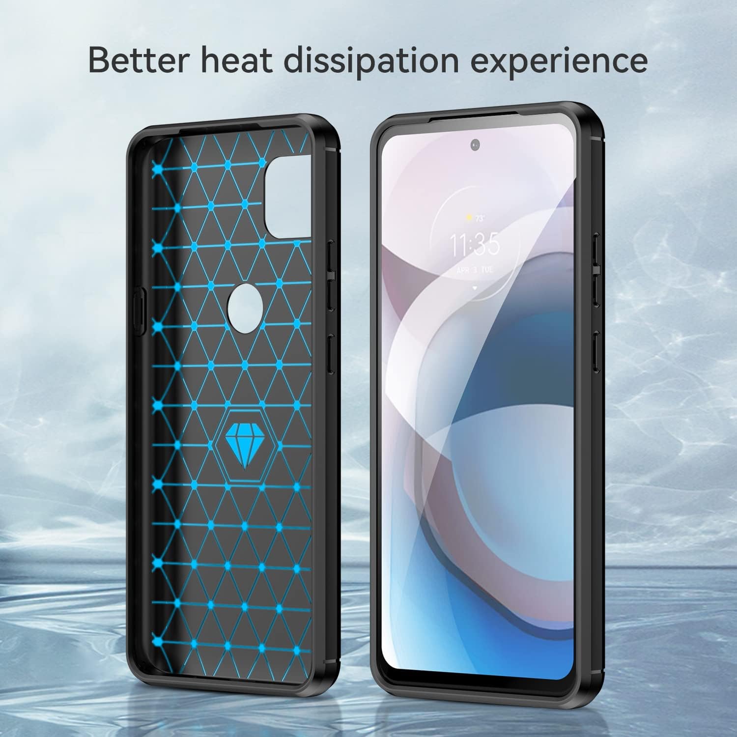 Asuwish Funda de teléfono para Moto One 5G AceMotorola G G5 2021 con protector de pantalla y delgada y suave TPU celular protectora MotoOne 1 One5G