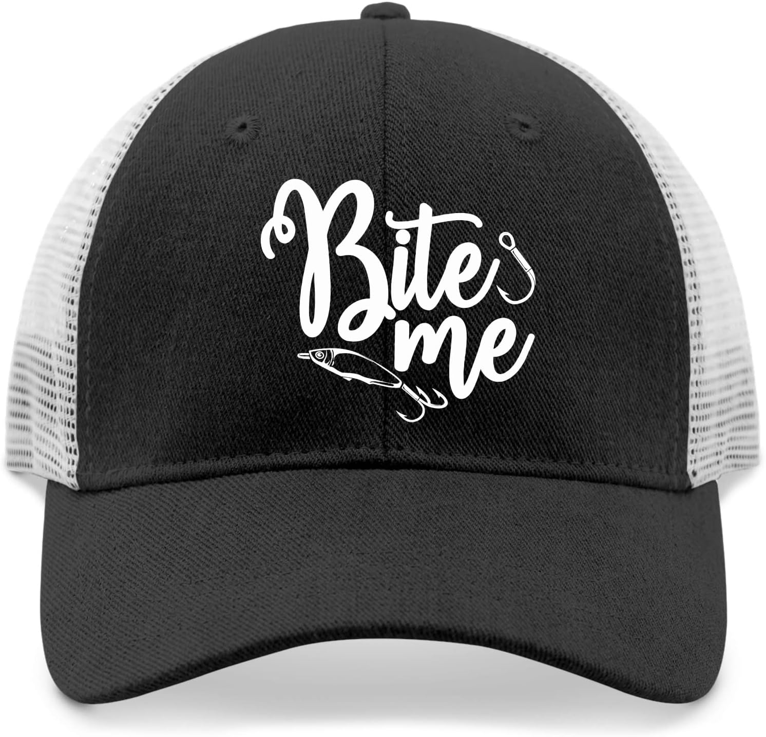 Dad Hat Bite Me Baseball Caps, Vintage Dad Hat for Women