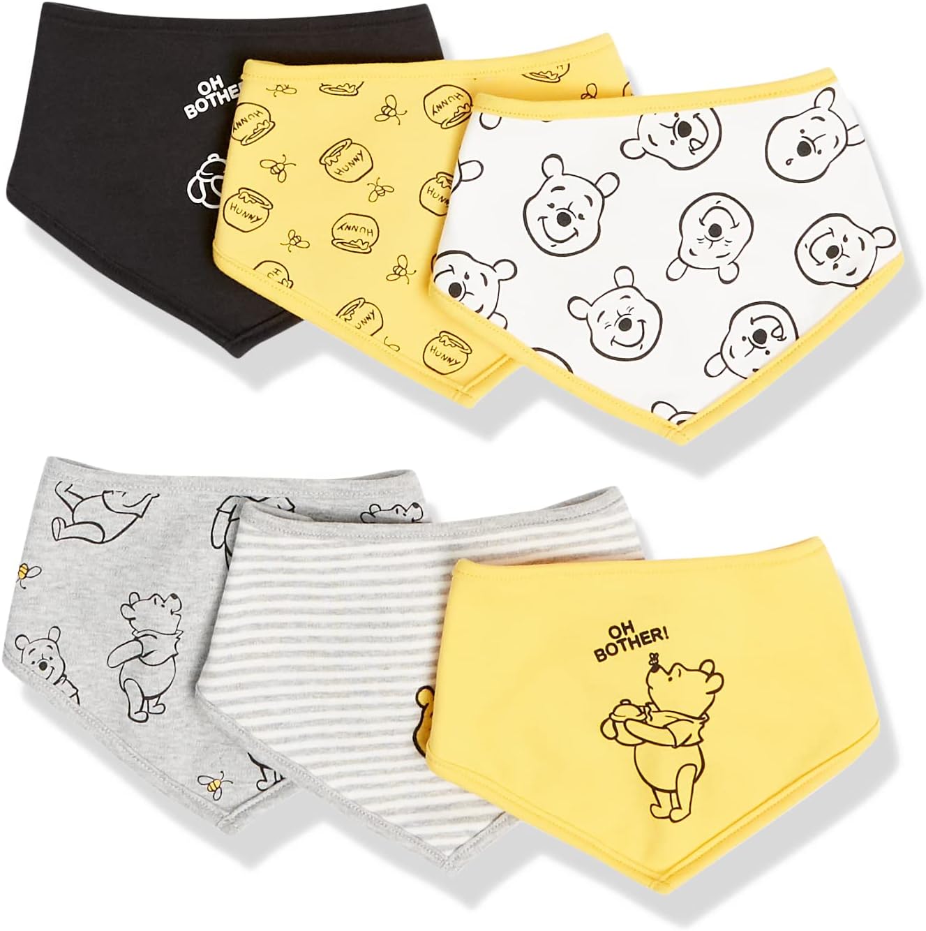 Tienda Essentials Disney  Star Wars – Baberos unisex para bebés, varios paquetes