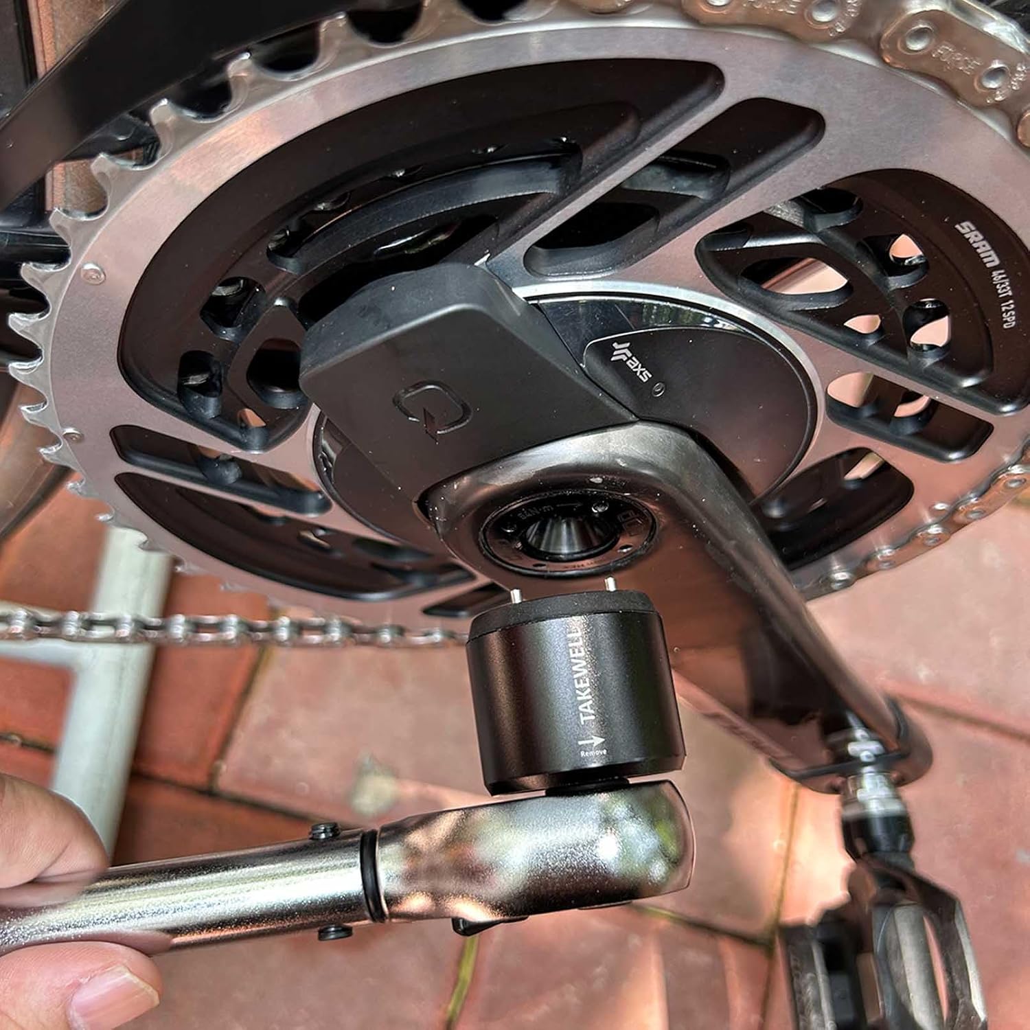 Herramienta de extracción de tapa de brazo de manivela Dub para SRAM DUBBB30 Dub Cap segunda generación mejorada a partir de mayo de 2024