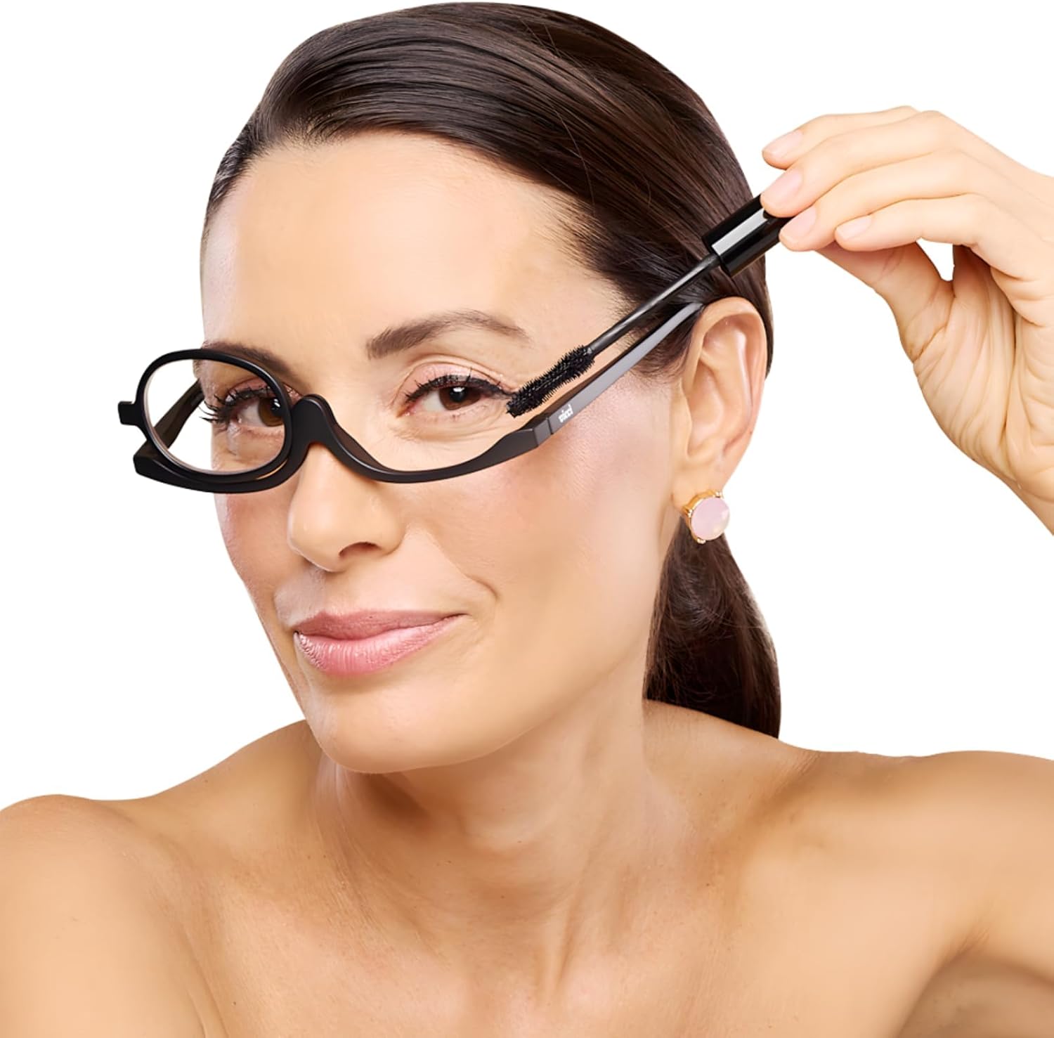 VICCI Lentes de lectura de maquillaje  Lectores cosméticos duraderos y ligeros, lentes de aumento para mujer
