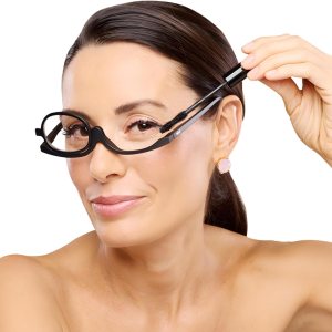 VICCI Lentes de lectura de maquillaje  Lectores cosméticos duraderos y ligeros, lentes de aumento para mujer VICCI Lentes de lectura de maquillaje  Lectores cosméticos duraderos y ligeros, lentes de aumento para mujer