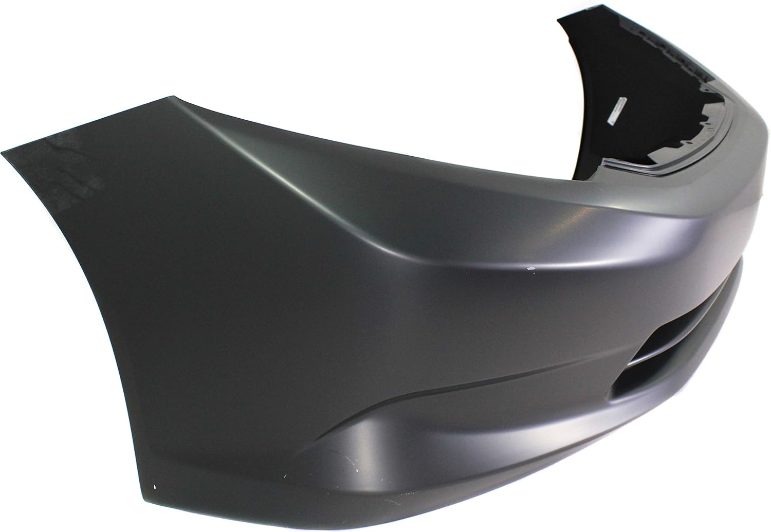 Evan Fischer Cubierta de parachoques delantero compatible con Honda Civic DX HF LX modelos Sedan imprimado HO1000280 2012