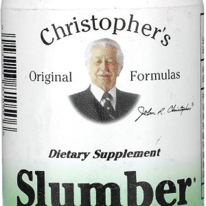 Christopher s Original Formulas Slumber 425 mg 100 cápsulas vegetales Christopher s Original Formulas Slumber 425 mg 100 cápsulas vegetales
