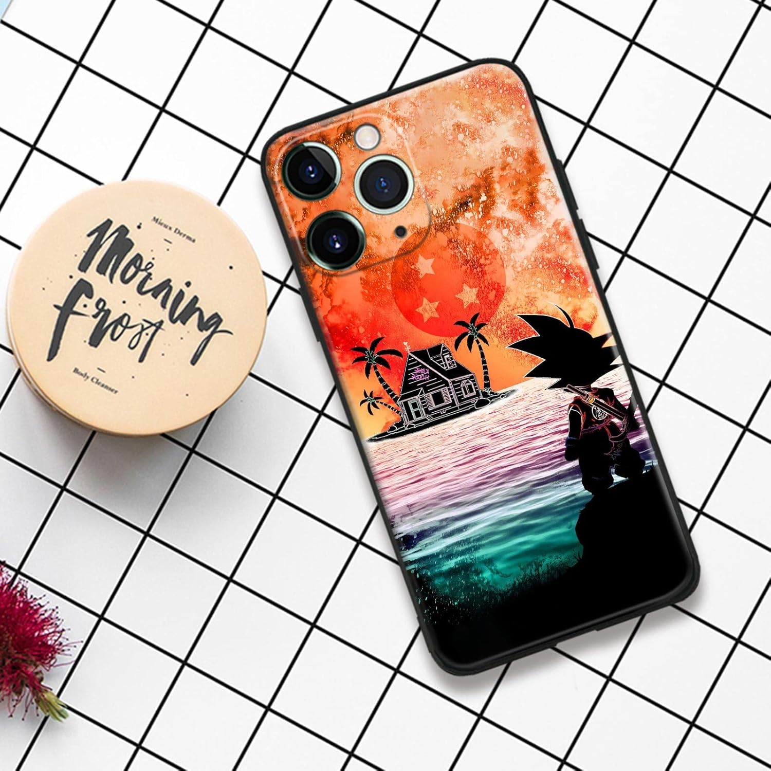 Funda protectora para teléfono de anime japonés, diseño de manga, anti-caída, a prueba de golpes, funda Kame House para iPhone 14
