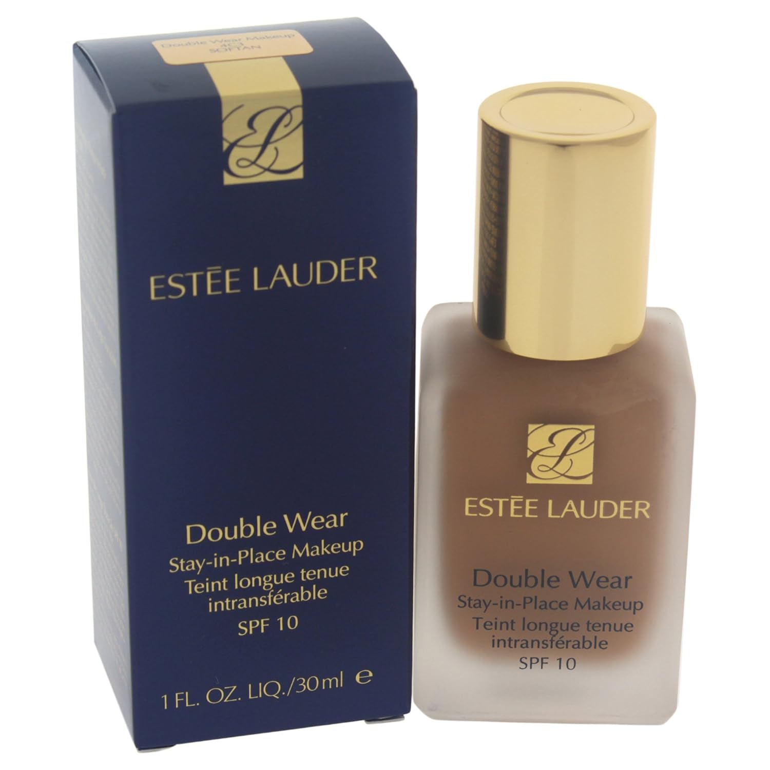 Estee Lauder Double Wear Stay-in-place SPF 10 Maquillaje, suavizante, 1 onza