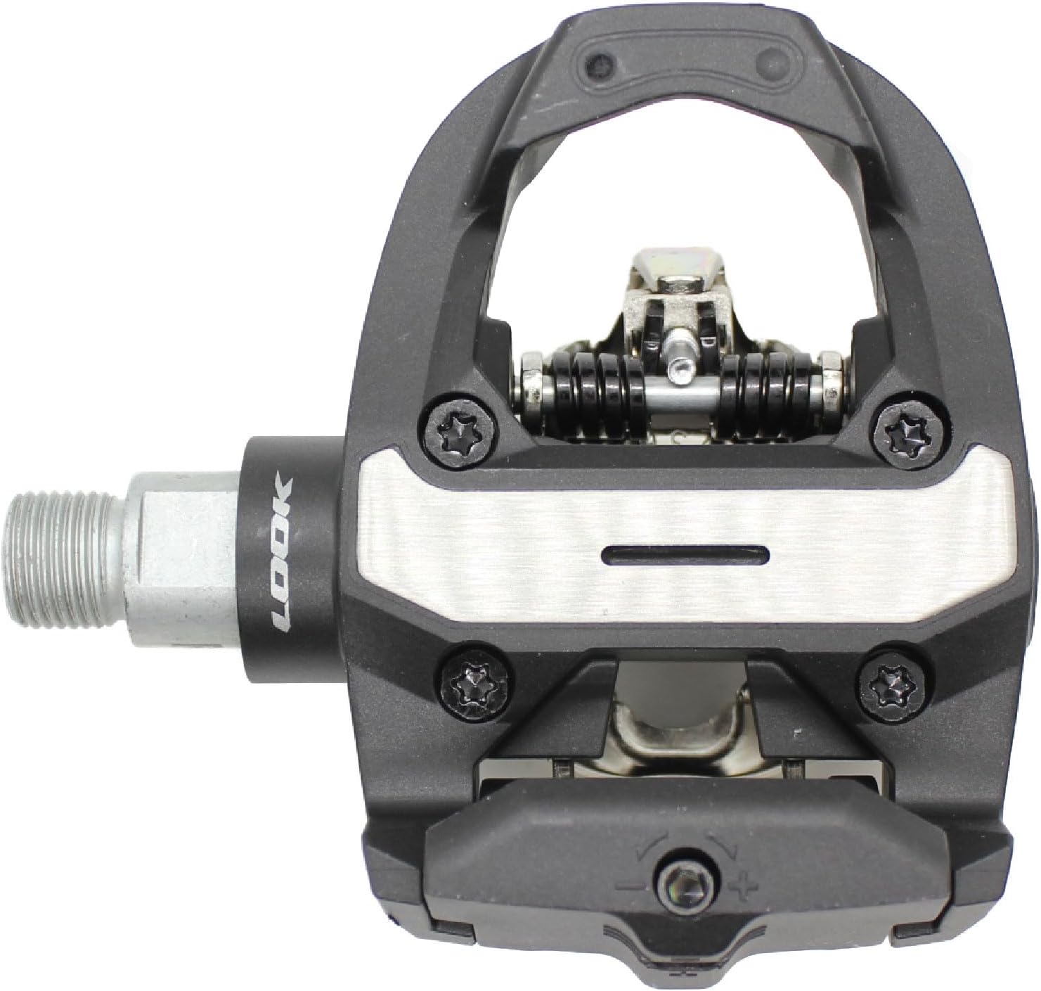 LOOK Cycle – Indoor Dual – Pedal interior Delta-SPD – Pedal de bicicleta interior – Ciclismo interior..