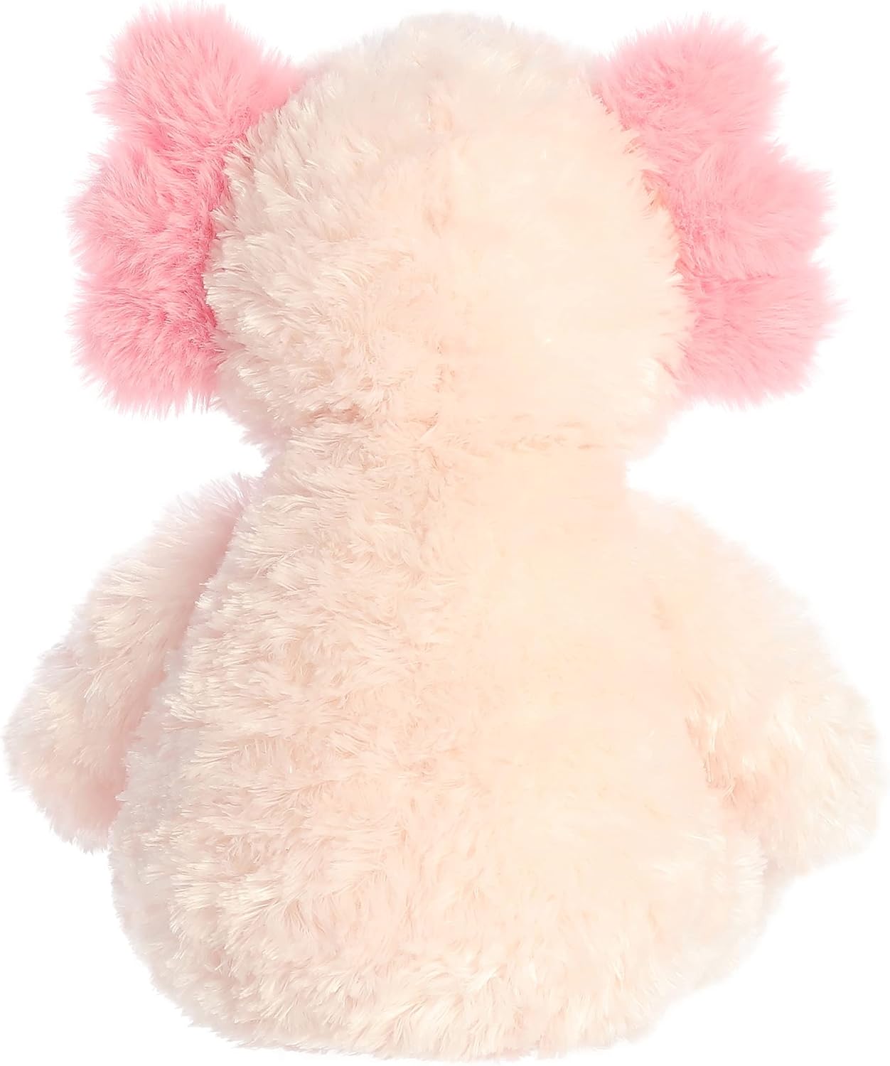 Aurora Snuggly Tubbie Wubbies Axolotl – Compañero reconfortante – Juego imaginativo – Rosa 12 pulgadas