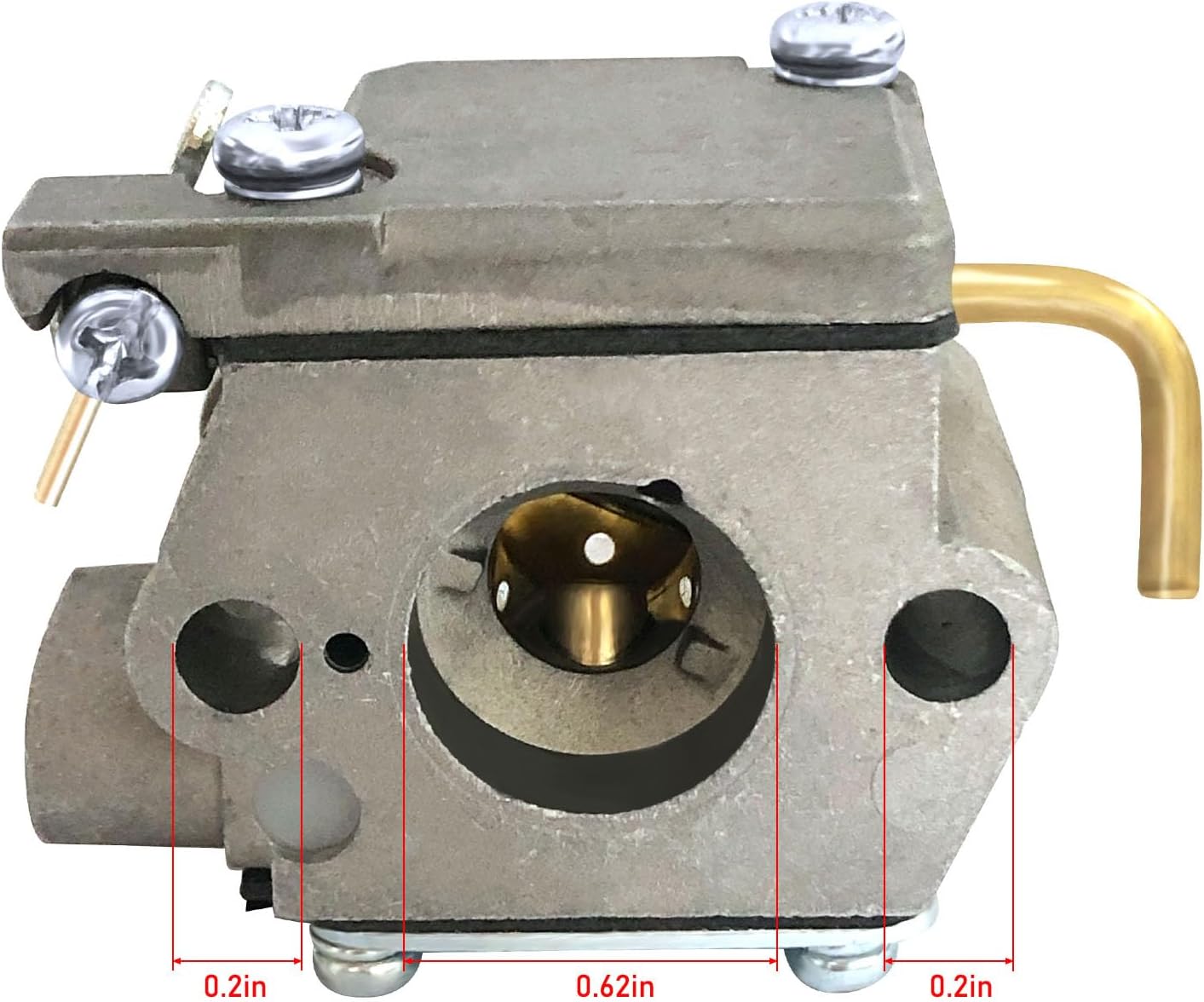 WT-827 Kit de afinación de carburador para Walbro WT-827 753-04333 791-182875 791-1820 WT-454 para MTD Bolens BL100 BL150 BL250 BL410 Yard Man
