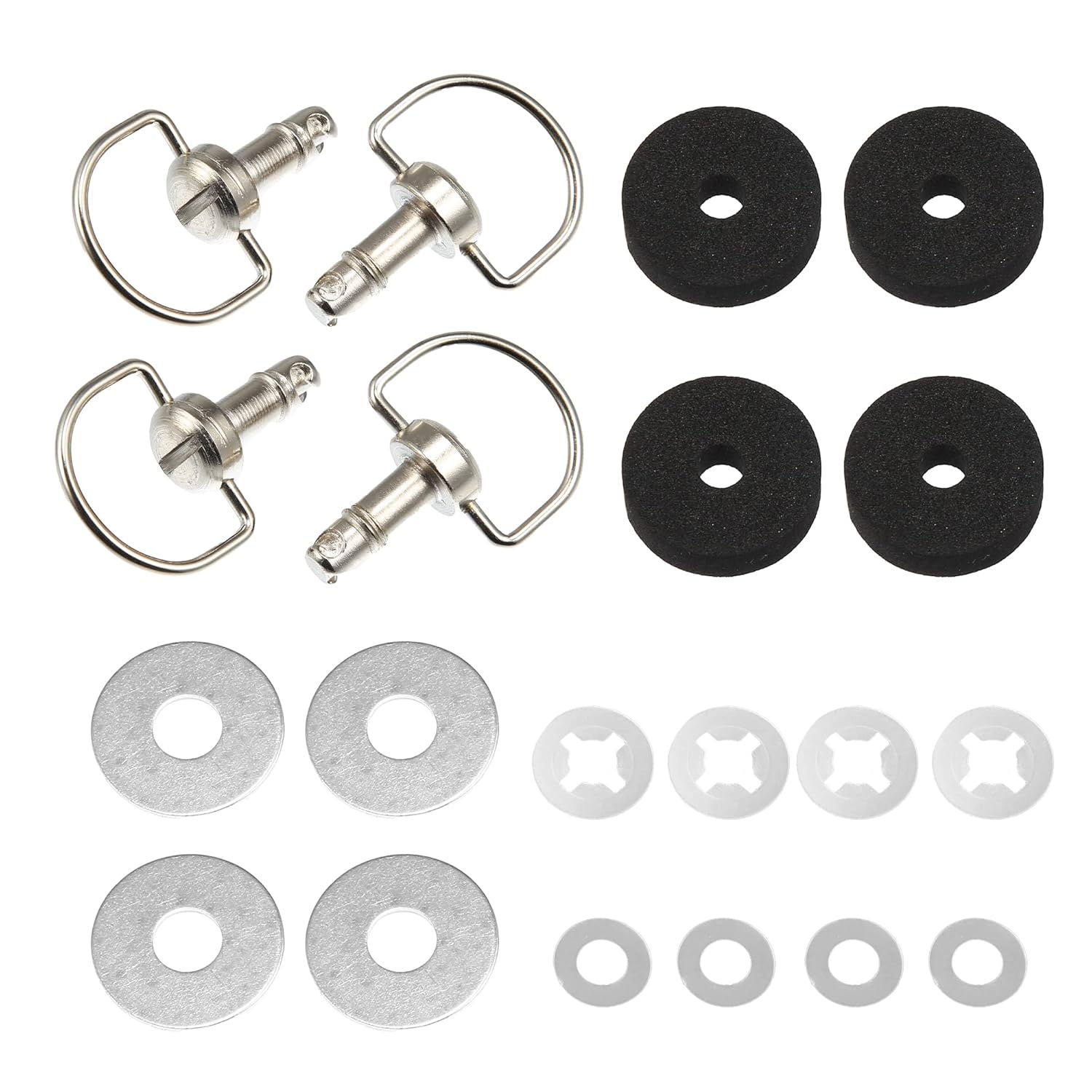 X AUTOHAUX Pasadores de techo pernos de liberación rápida para Can Am X3 2017-2023 Kit de sujeción de tornillos de techo Reemplazar 715003815