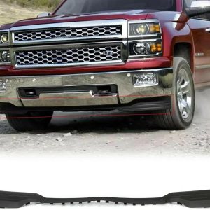 Delantal delantero negro de la cenefa inferior del deflector de la presa del aire para2014-2015 Silverado 1500 Delantal delantero negro de la cenefa inferior del deflector de la presa del aire para2014-2015 Silverado 1500