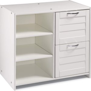 Donco Kids LOUVER LOW 2 DR PECHOESTANTES BLANCO Loft Donco Kids LOUVER LOW 2 DR PECHOESTANTES BLANCO Loft