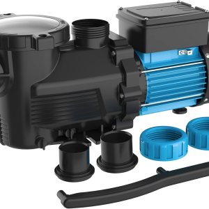 Bomba de piscina de 34 HP de doble velocidad, 4700 GPH de dos velocidades, bombas de piscina autocebantes de velocidad variable con cesta de filtro Bomba de piscina de 34 HP de doble velocidad, 4700 GPH de dos velocidades, bombas de piscina autocebantes de velocidad variable con cesta de filtro