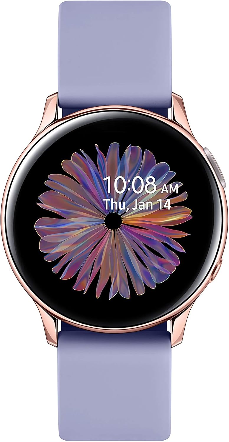 Samsung Reloj Galaxy (1.654 in, GPS, Bluetooth, LTE desbloqueado) – Oro rosa (versión de EE. UU.)